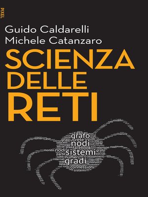 cover image of Scienza delle reti
